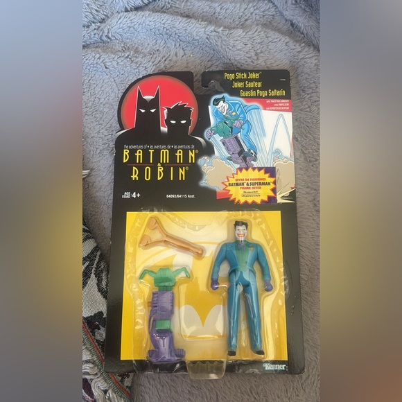 Batman & Robin Joker Action Figure - Picture 2 of 3